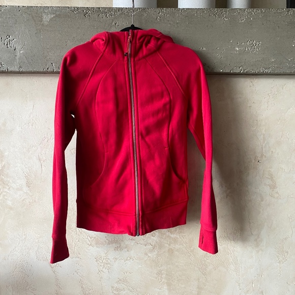 lululemon athletica Tops - Scuba Full-Zip Hoodie SZ 6